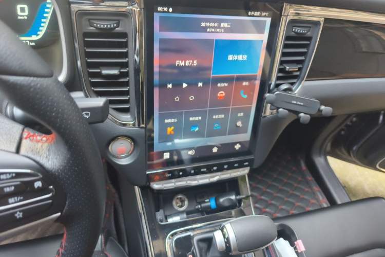 Used SWM G05 2019 1.5T Automatic Luxury Model Audio And AC Panel