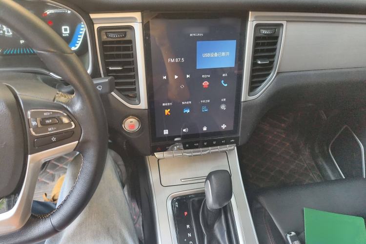 Used SWM G05 2019 1.5T Automatic Elite Edition Audio And AC Panel