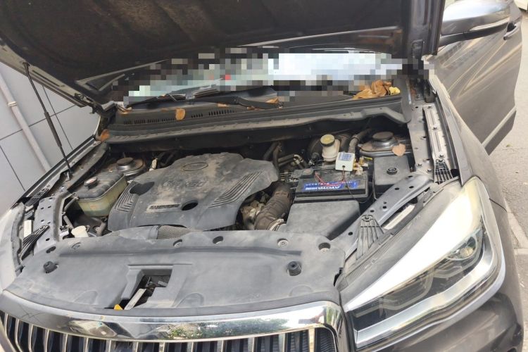 Used SWM G05 2019 1.5T Automatic Luxury Model Engine Bay
