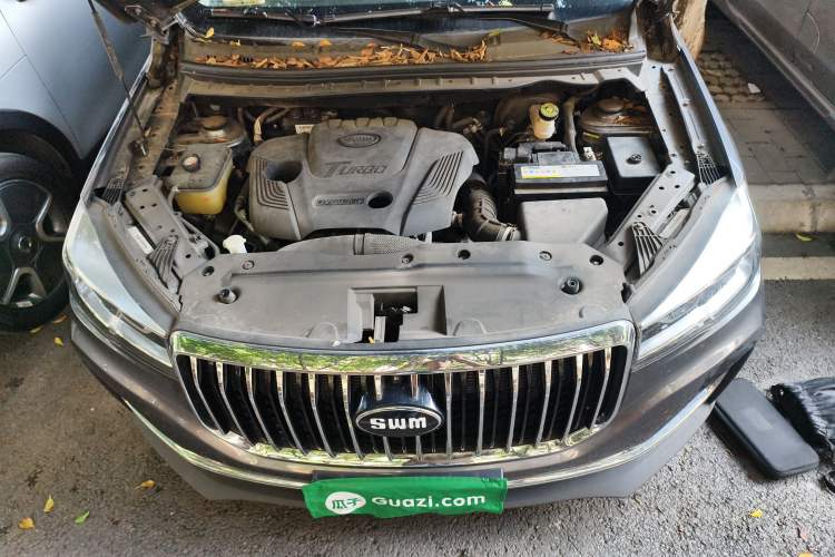 Used SWM G05 2019 1.5T Automatic Elite Edition Engine Bay