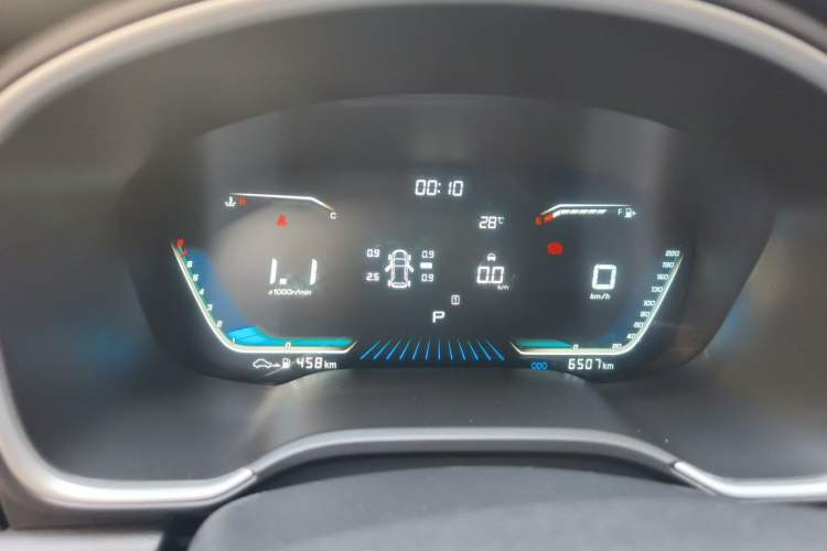 Used SWM G05 2019 1.5T Automatic Luxury Model Instrument Cluster