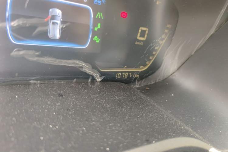 Used SWM G05 2019 1.5T Automatic Prestige Edition Odometer Close Up