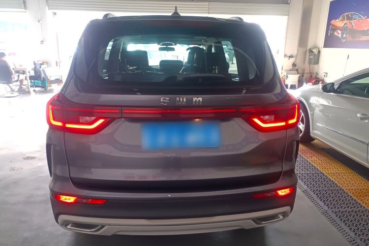 Used SWM G05 2019 1.5T Automatic Elite Edition Rear