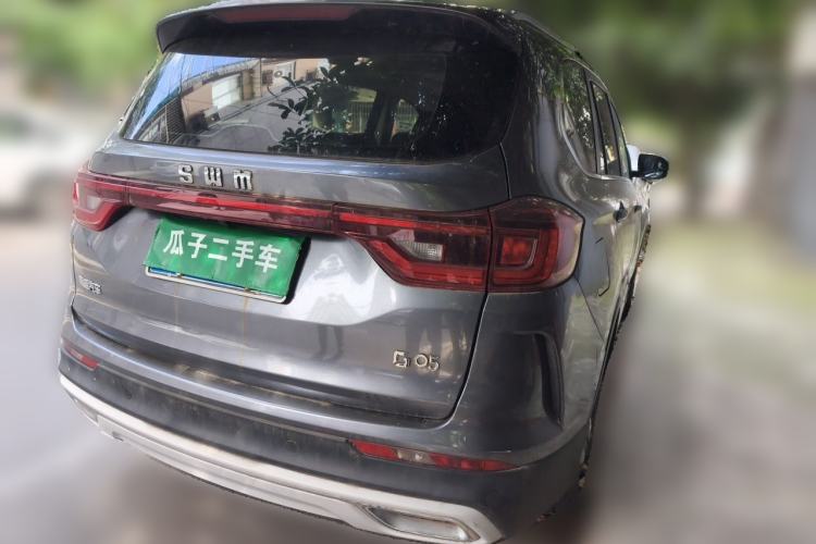 Used SWM G05 2019 1.5T Automatic Luxury Model Rear Right 45 Deg