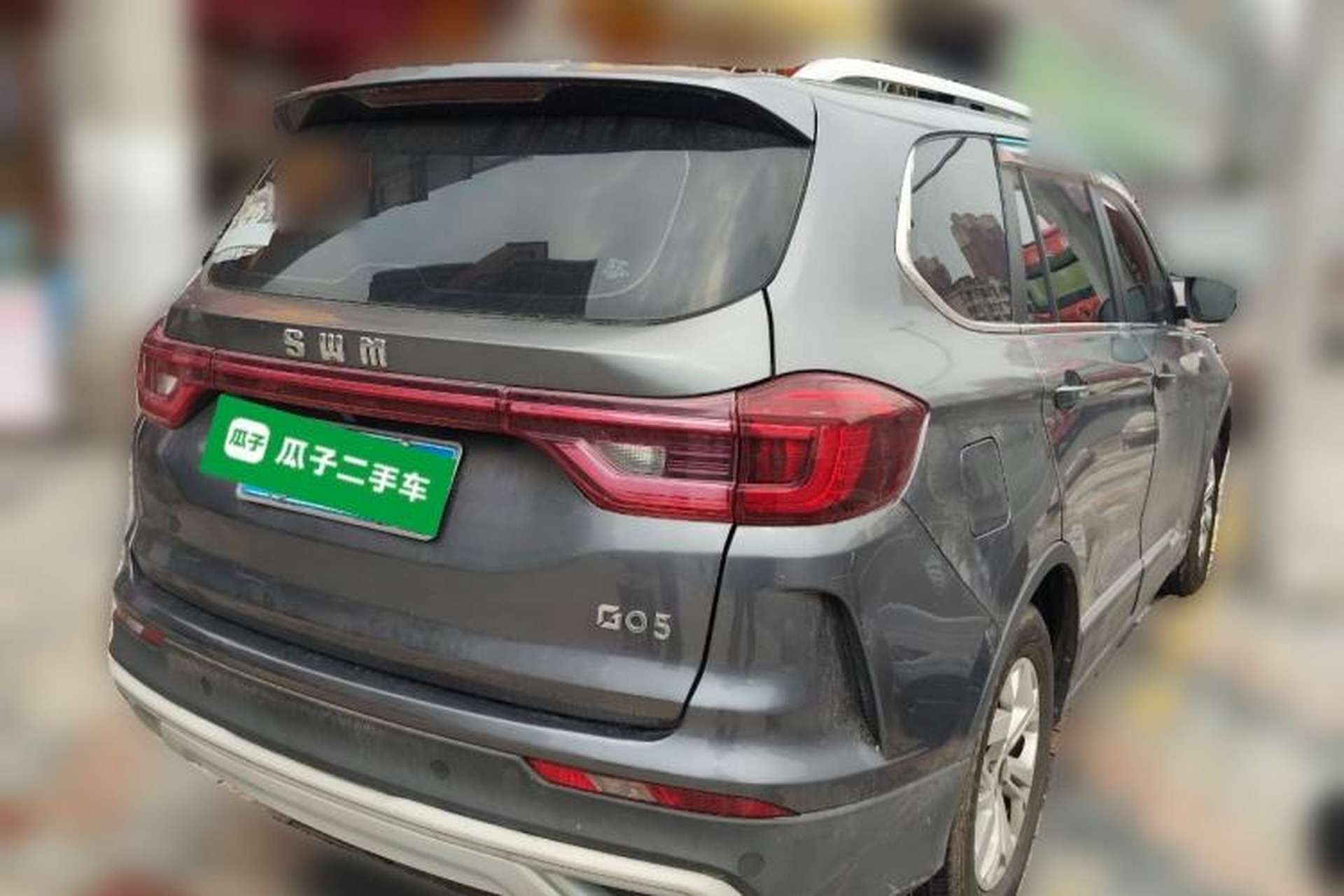 Used SWM G05 2019 2.0L Manual Luxury Edition Rear Right 45 Deg