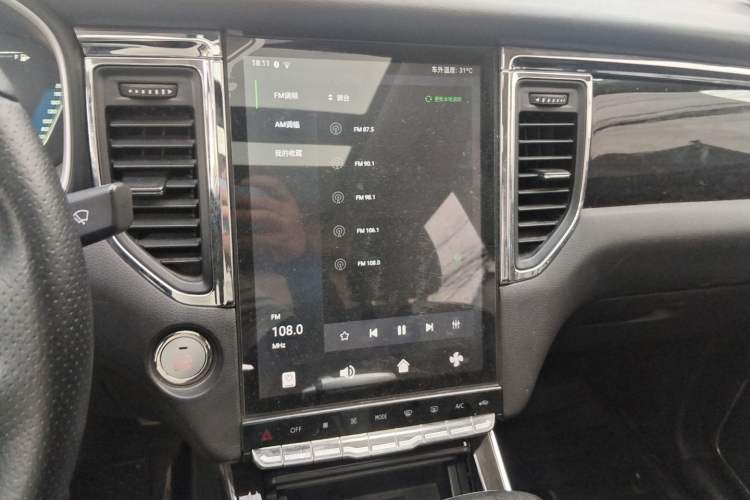 Used SWM G05 2019 1.5T Automatic Luxury Model Audio And AC Panel
