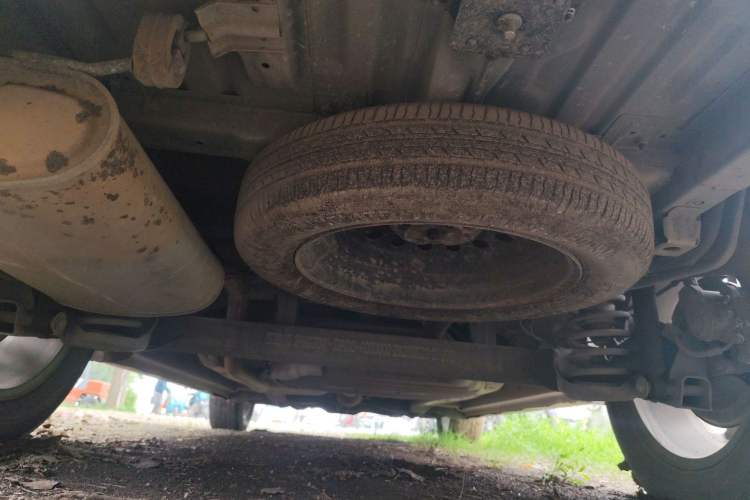 Used SWM G05 2019 1.5T Automatic Prestige Edition Chassis Rear
