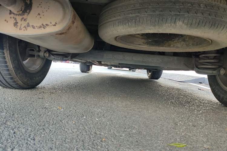 Used SWM G05 2019 1.5T Automatic Elite Edition Chassis Rear