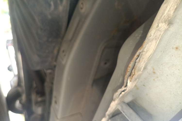 Used SWM G05 2019 1.5T Automatic Elite Edition Chassis Rear Right