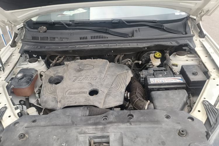 Used SWM G05 2019 1.5T Automatic Luxury Model Engine Bay