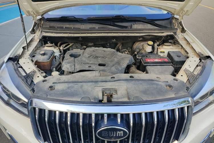 Used SWM G05 2019 1.5T Automatic Elite Edition Engine Bay