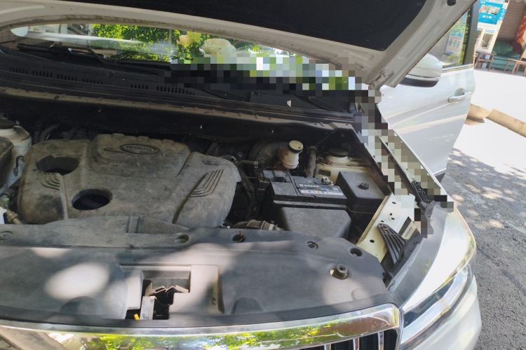 Used SWM G05 2019 2.0L Manual Luxury Edition Engine Bay Left