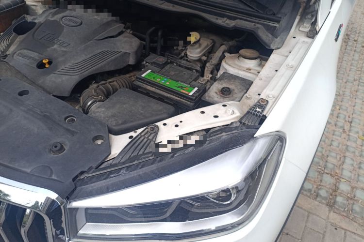 Used SWM G05 2019 1.5T Automatic Elite Edition Engine Bay Left