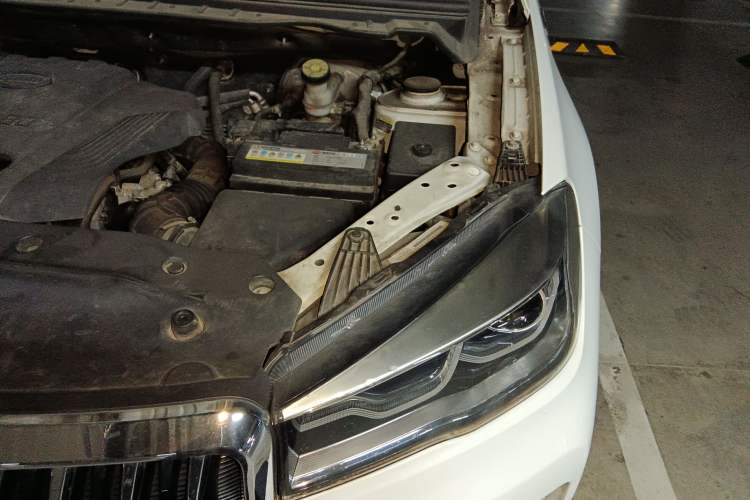 Used SWM G05 2019 1.5T Automatic Luxury Model Engine Bay Left