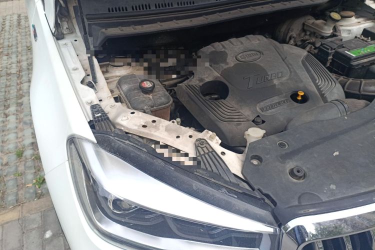 Used SWM G05 2019 1.5T Automatic Elite Edition Engine Bay Right