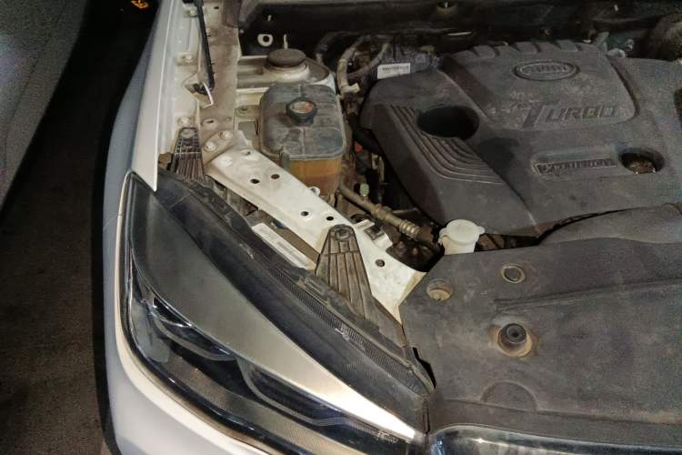 Used SWM G05 2019 1.5T Automatic Luxury Model Engine Bay Right