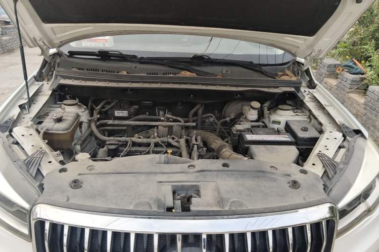 Used SWM G05 2019 1.5T Automatic Luxury Model Engine Bay