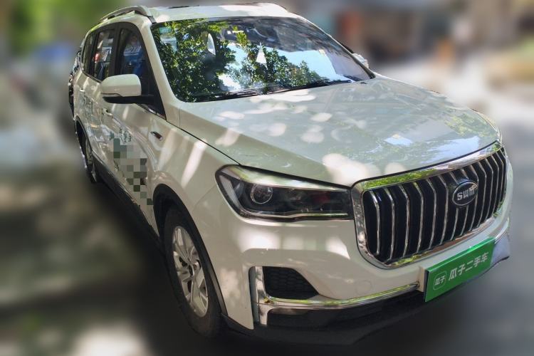 Used SWM G05 2019 2.0L Manual Luxury Edition Front Right 45 Deg