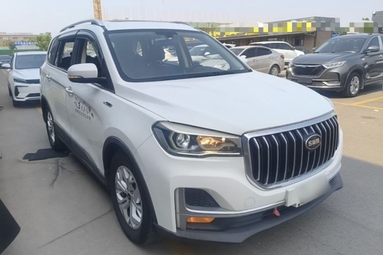 Used SWM G05 2019 1.5T Automatic Luxury Model Front Right 45 Deg