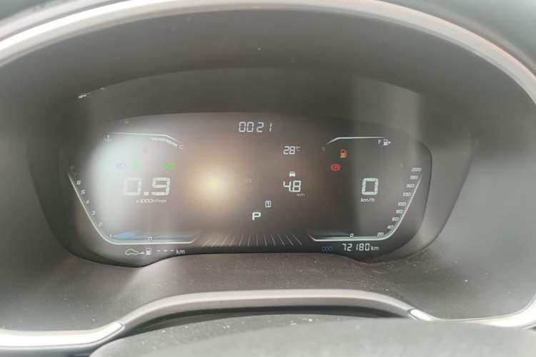 Used SWM G05 2019 1.5T Automatic Luxury Model Instrument Cluster