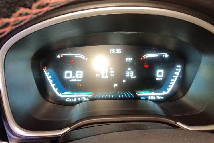 Used SWM G05 2019 1.5T Automatic Luxury Model Instrument Cluster