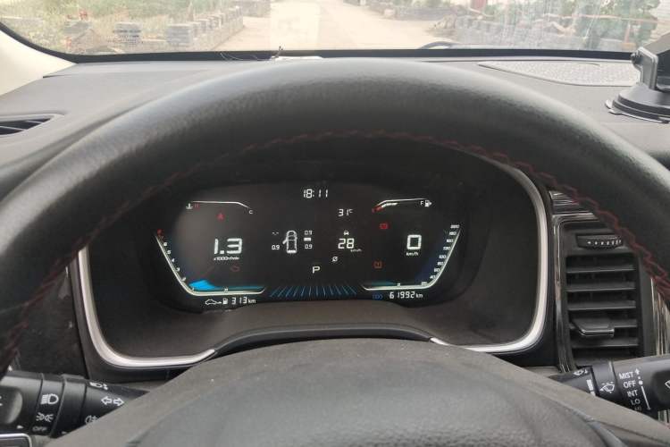 Used SWM G05 2019 1.5T Automatic Luxury Model Instrument Cluster