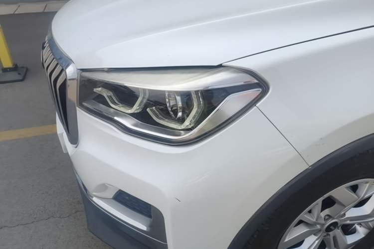 Used SWM G05 2019 1.5T Automatic Luxury Model Left Front Headlight