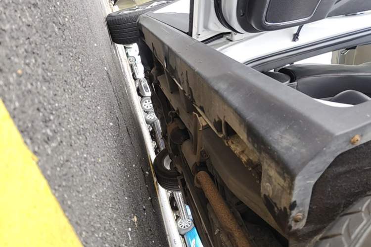 Used SWM G05 2019 1.5T Automatic Prestige Edition Left Side Sill