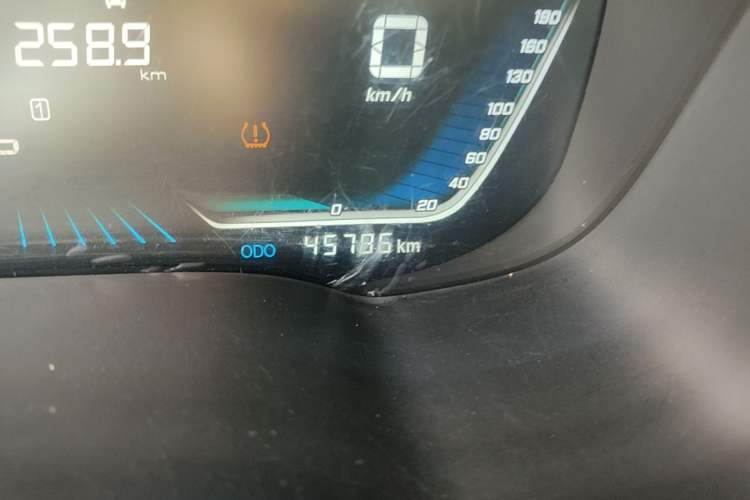 Used SWM G05 2019 1.5T Automatic Elite Edition Odometer Close Up
