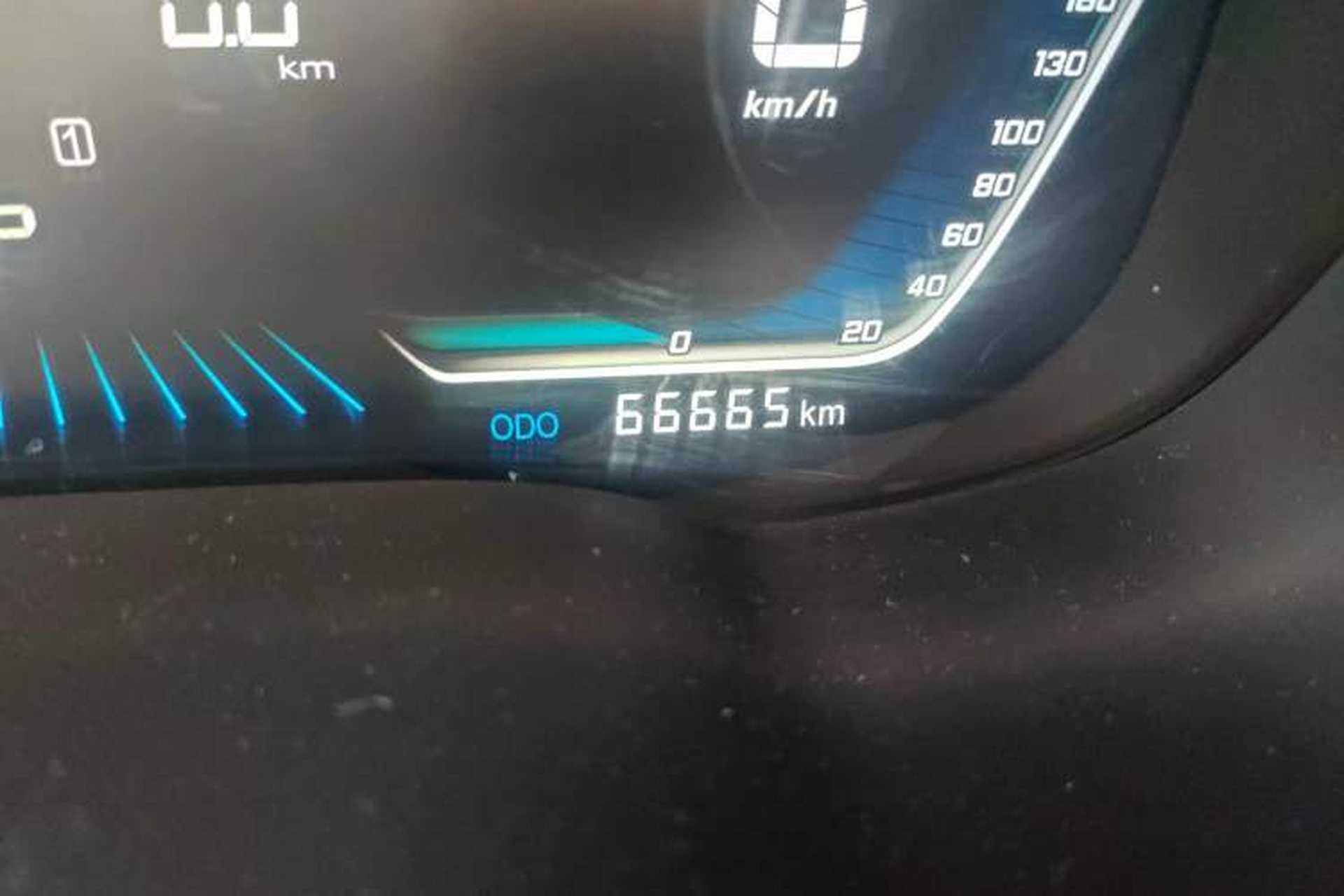 Used SWM G05 2019 1.5T Automatic Elite Edition Odometer Close Up