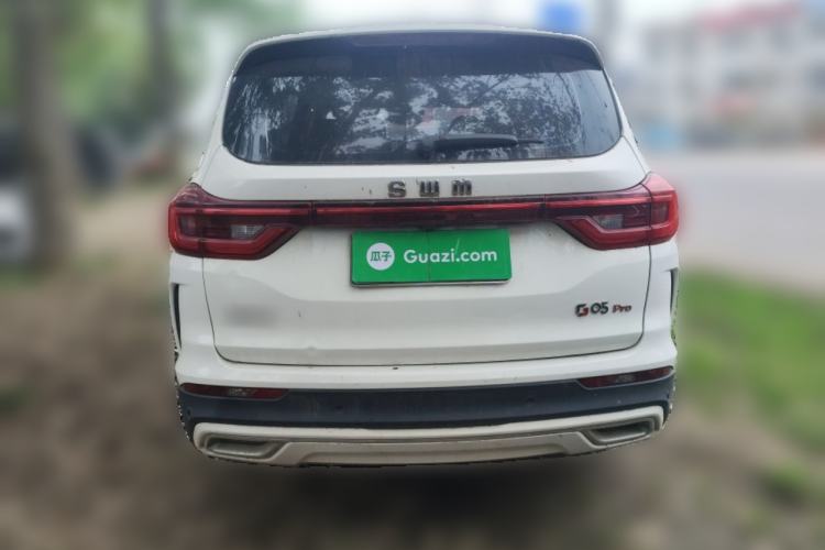 Used SWM G05 2019 1.5T Automatic Prestige Edition Rear
