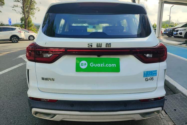 Used SWM G05 2019 1.5T Automatic Elite Edition Rear