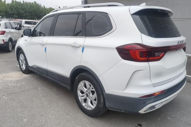 Used SWM G05 2019 1.5T Automatic Luxury Model Rear Left 45 Deg