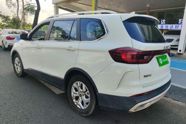 Used SWM G05 2019 1.5T Automatic Elite Edition Rear Left 45 Deg