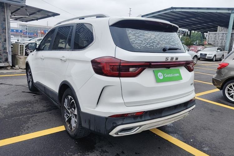 Used SWM G05 2019 1.5T Automatic Prestige Edition Rear Left 45 Deg