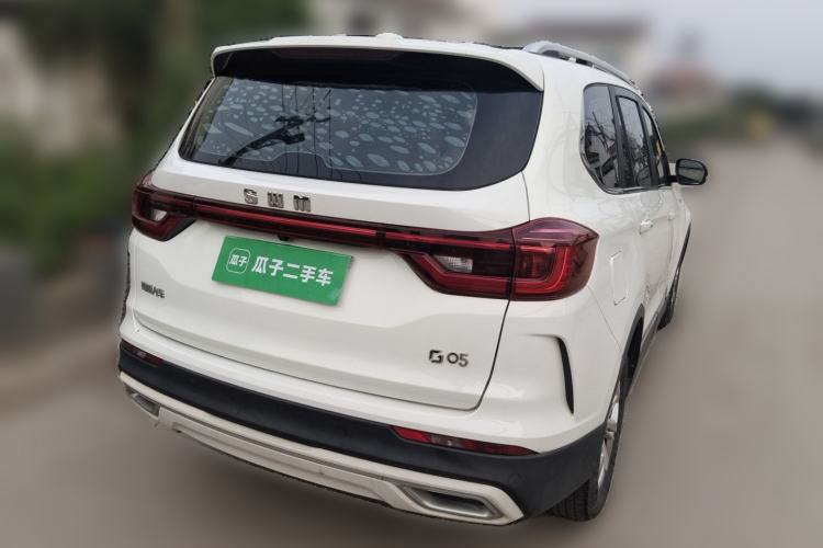 Used SWM G05 2019 1.5T Automatic Luxury Model Rear Right 45 Deg