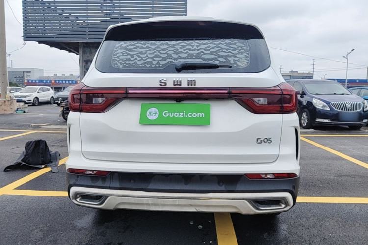 Used SWM G05 2019 1.5T Automatic Prestige Edition Rear