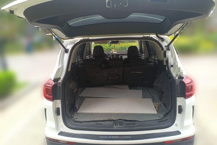 Used SWM G05 2019 1.5T Automatic Elite Edition Trunk