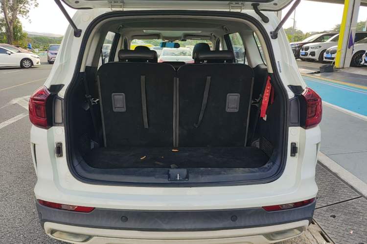 Used SWM G05 2019 1.5T Automatic Elite Edition Trunk