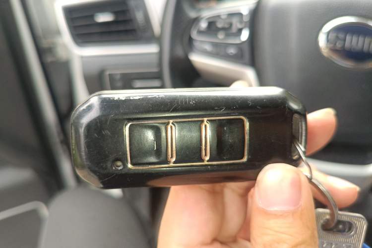 Used SWM G05 2019 1.5T Automatic Elite Edition Vehicle Key