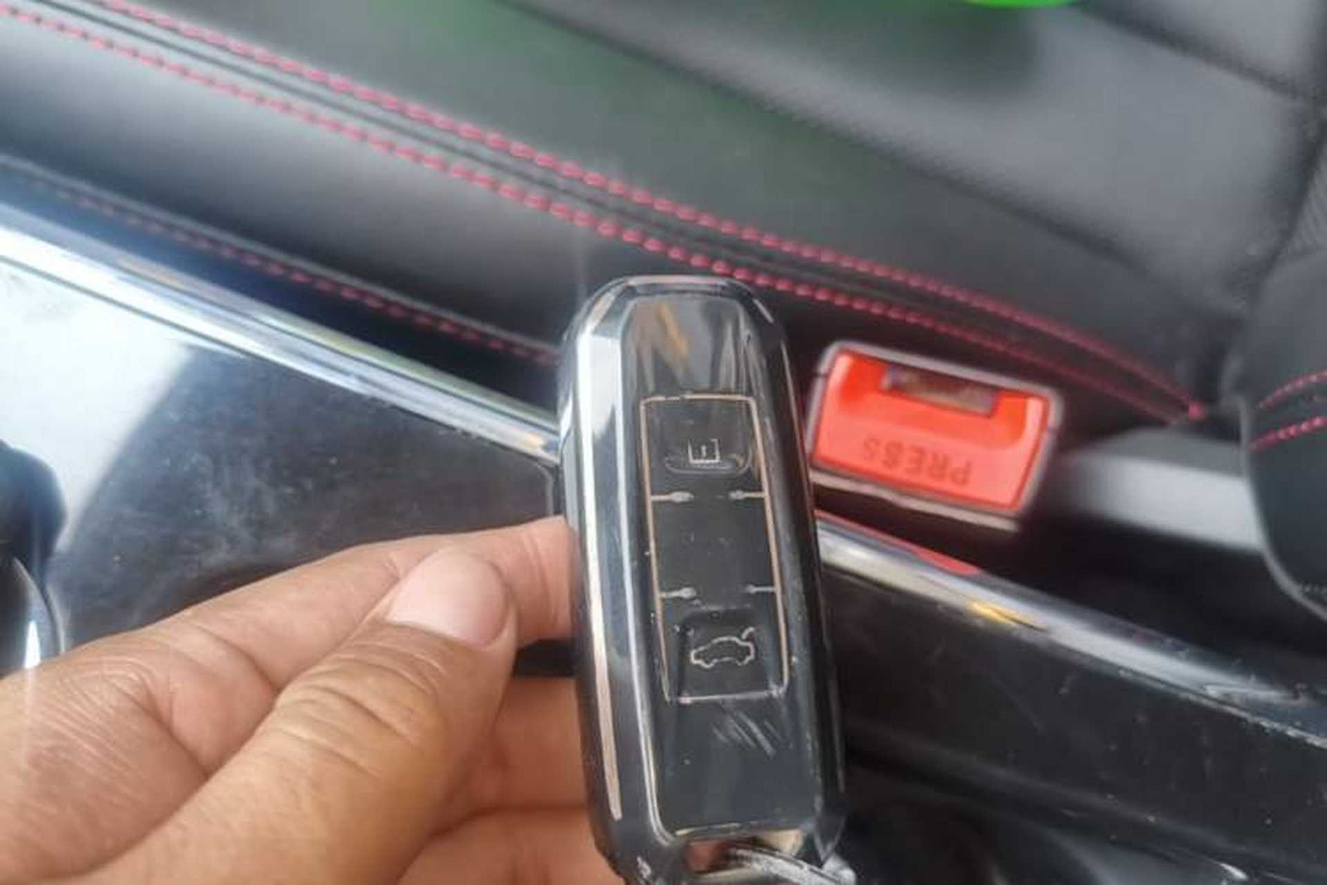 Used SWM G05 2019 1.5T Automatic Luxury Model Vehicle Key