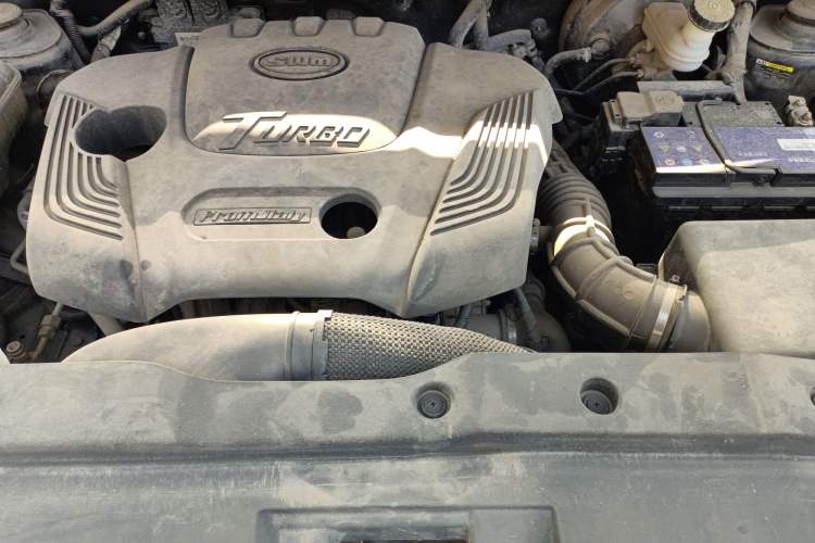 Used SWM G05 2021 PRO 1.5T Automatic Luxury Model 7 Seats Engine Bay