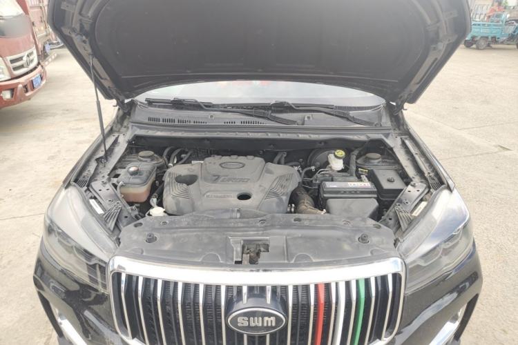 Used SWM G05 2021 PRO 1.5T Automatic Prestige 7-seater Engine Bay