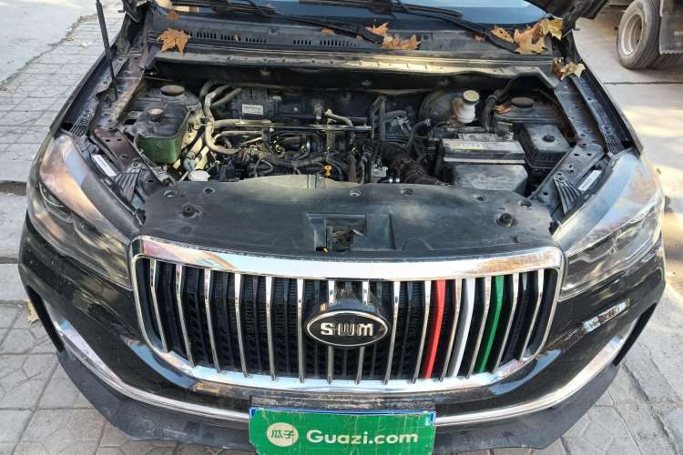 Used SWM G05 2021 PRO 1.5T Automatic Supreme Edition 5-seater Engine Bay