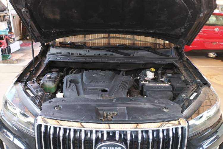 Used SWM G05 2021 PRO 1.5T Automatic Luxury Model 7 Seats Engine Bay