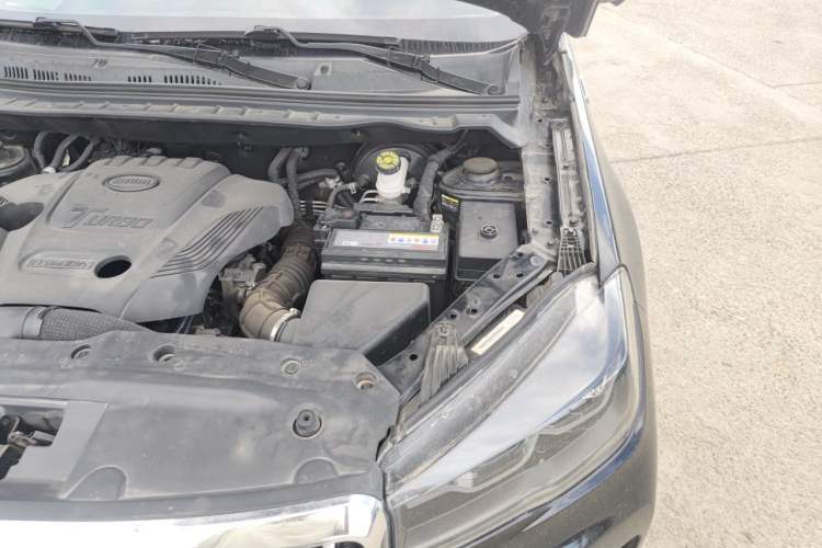 Used SWM G05 2021 PRO 1.5T Automatic Prestige 7-seater Engine Bay Left