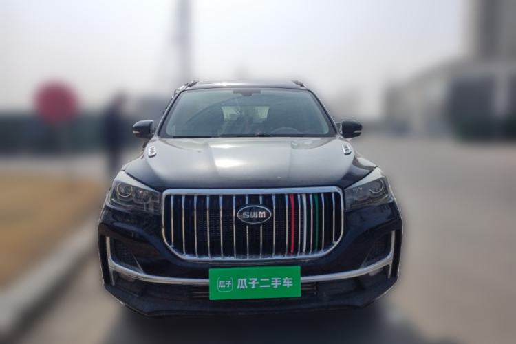 Used SWM G05 2021 PRO 1.5T Automatic Luxury Model 7 Seats Front