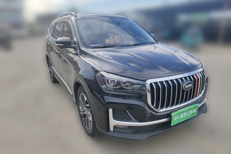 Used SWM G05 2021 PRO 1.5T Automatic Prestige 7-seater Front Right 45 Deg