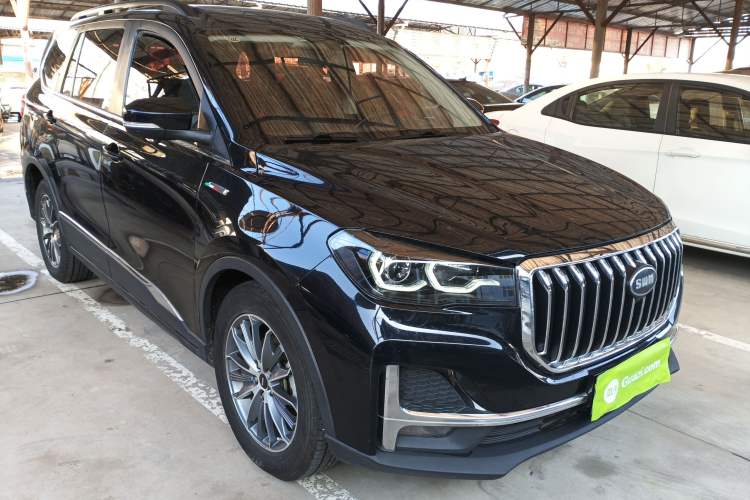 Used SWM G05 2021 PRO 1.5T Automatic Luxury Model 7 Seats Front Right 45 Deg