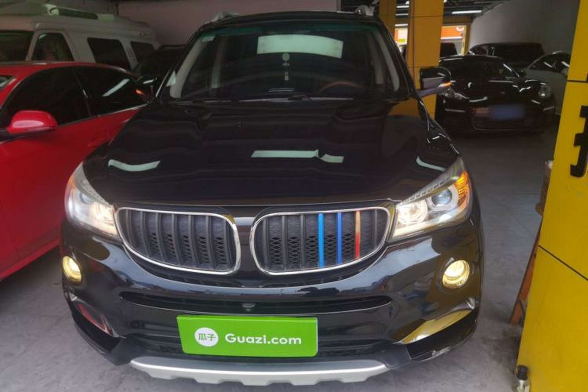 Used SWM G05 2021 PRO 2.0L Manual Elite 7-seater Front